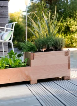 Camif Carrés De Potager>LE CARRE FANTASTIK Carré de Potager 2 Niveaux Twinik en Bois