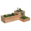 Camif Carrés De Potager>LE CARRE FANTASTIK Carré de Potager 3 Niveaux Vivik en Bois