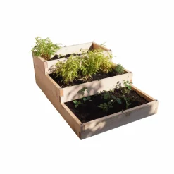 Camif Carrés De Potager>LE CARRE FANTASTIK Carré de Potager 3 Niveaux Big Triptik en Bois