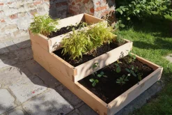 Camif Carrés De Potager>LE CARRE FANTASTIK Carré de Potager 3 Niveaux Big Triptik en Bois