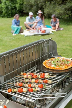 Camif Barbecues>LE MARQUIER Barbecue Exclusive Irissarry en Inox