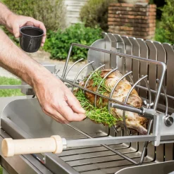 Camif Barbecues>LE MARQUIER Barbecue Exclusive Mendy en Inox