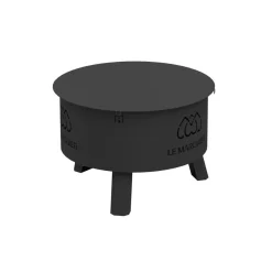 Camif Barbecues>LE MARQUIER Brasero d'Extérieur avec Couvercle en Acier Ø 60 cm Original