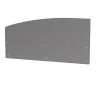 Camif Cuisines D'Extérieur>LE MARQUIER Crédence Courbe Gauche pour Cuisine d'Extérieur en Inox