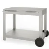 Camif Dessertes Planchas>LE MARQUIER Desserte Exclusive Ingénieuse en Inox