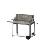 Camif Ensembles Planchas Et Dessertes>LE MARQUIER Ensemble Barbecue et Chariot Irissarry en Inox