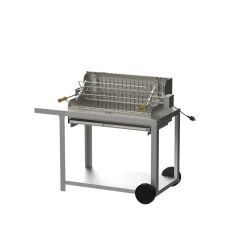 Camif Ensembles Planchas Et Dessertes>LE MARQUIER Ensemble Barbecue et Chariot Irissarry en Inox