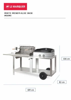 Camif Ensembles Planchas Et Dessertes|Barbecues><noscript><img width=