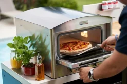 Camif Planchas>LE MARQUIER Four à Pizza Électrique d'Extérieur Signature 450