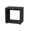 Camif Cuisines D'Extérieur>LE MARQUIER Meuble Cuisson Ouvert pour Cuisine d'Extérieur 80 x 55 cm en Acier Noir