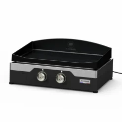 Camif Planchas>LE MARQUIER Plancha Allure Électrique 260 Duo en Inox et Acier Noir
