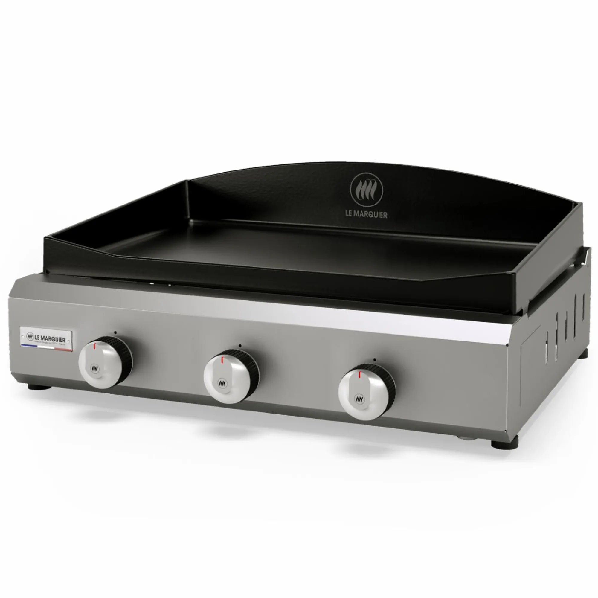 Camif Planchas>LE MARQUIER Plancha Exclusive Amalia 360 en Inox