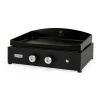 Camif Planchas>LE MARQUIER Plancha Gaz Pure 260 en Acier Noir