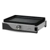 Camif Planchas>LE MARQUIER Plancha La Petite Française Électrique 150 Duo Inox et Acier Noir
