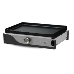 Camif Planchas>LE MARQUIER Plancha La Petite Française Électrique 150 Duo Inox et Acier Noir