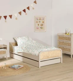 Enfant Camif Chambres Enfant|Chambres Enfant>Lit avec tiroir de rangement en option Sam -