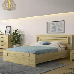 Camif Lits Avec Rangement|Lits Avec Rangement>Lit avec tiroir de rangement en option Emilie - 180 x 200 cm