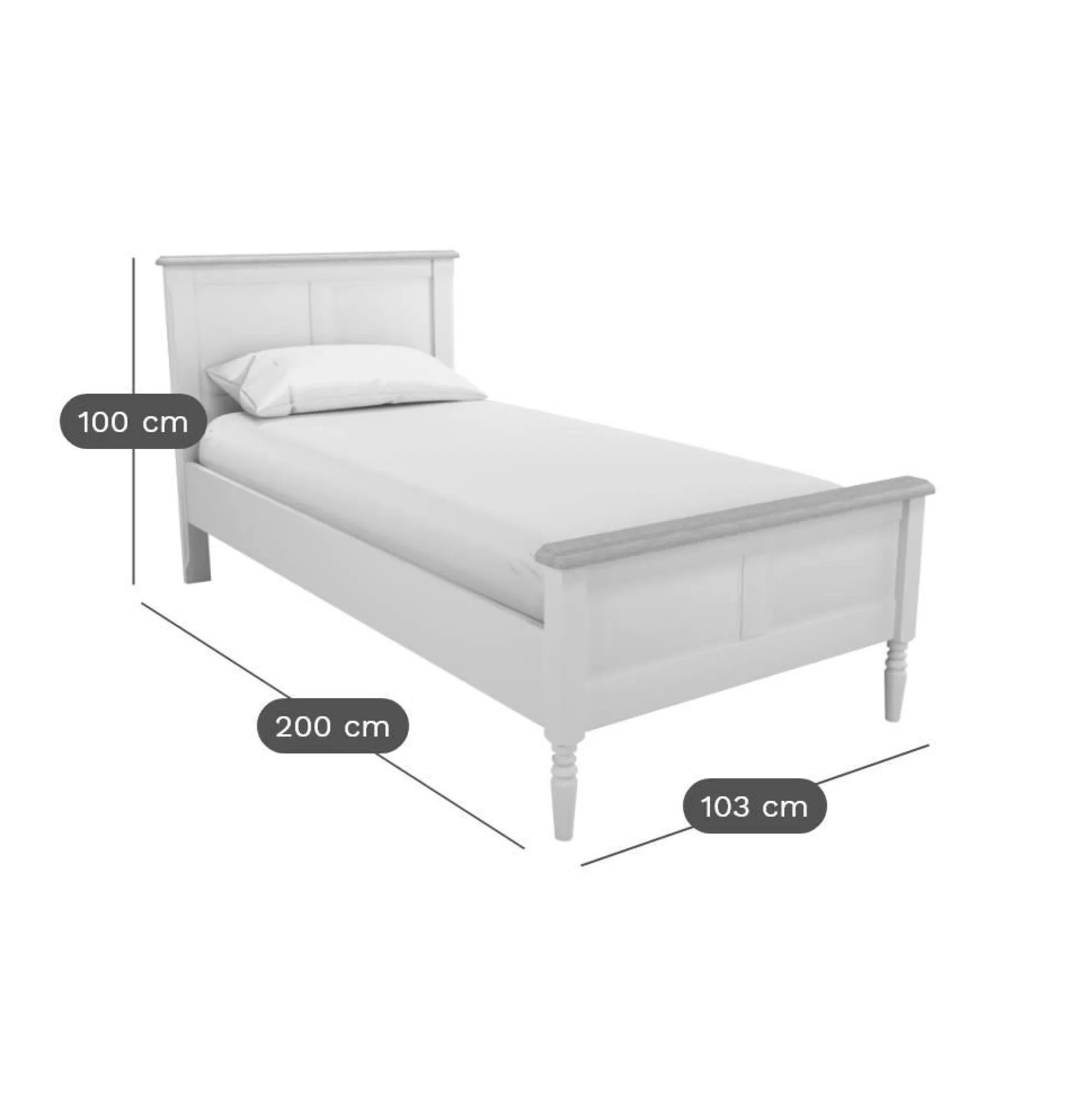 Enfant Camif Chambres Enfant|Chambres Enfant>Lit enfant Apolline