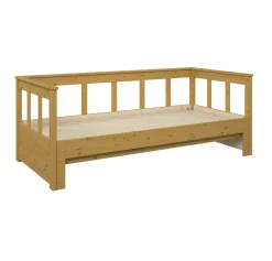 Enfant Camif Chambres Enfant|Chambres Enfant>Lit extensible avec tiroir de rangement en option Tanguy -