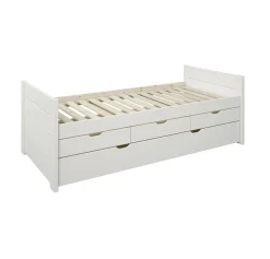 Enfant Camif Chambres Enfant|Chambres Enfant>Lit gigogne avec tiroirs Tom -