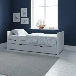 Enfant Camif Chambres Enfant|Chambres Enfant>Lit gigogne avec tiroirs Tom -