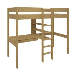 Enfant Camif Chambres Enfant|Chambres Enfant>Lit mezzanine + fauteuil extensible Tim -