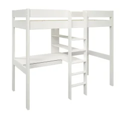 Enfant Camif Lits Mezzanine|Chambres Enfant>Lit mezzanine + fauteuil extensible Tim -