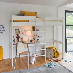 Enfant Camif Chambres Enfant|Chambres Enfant>Lit mezzanine Tim -
