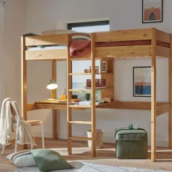 Enfant Camif Chambres Enfant|Chambres Enfant>Lit mezzanine Tim -