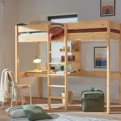 Enfant Camif Lits Mezzanine|Chambres Enfant>Lit mezzanine Tim -