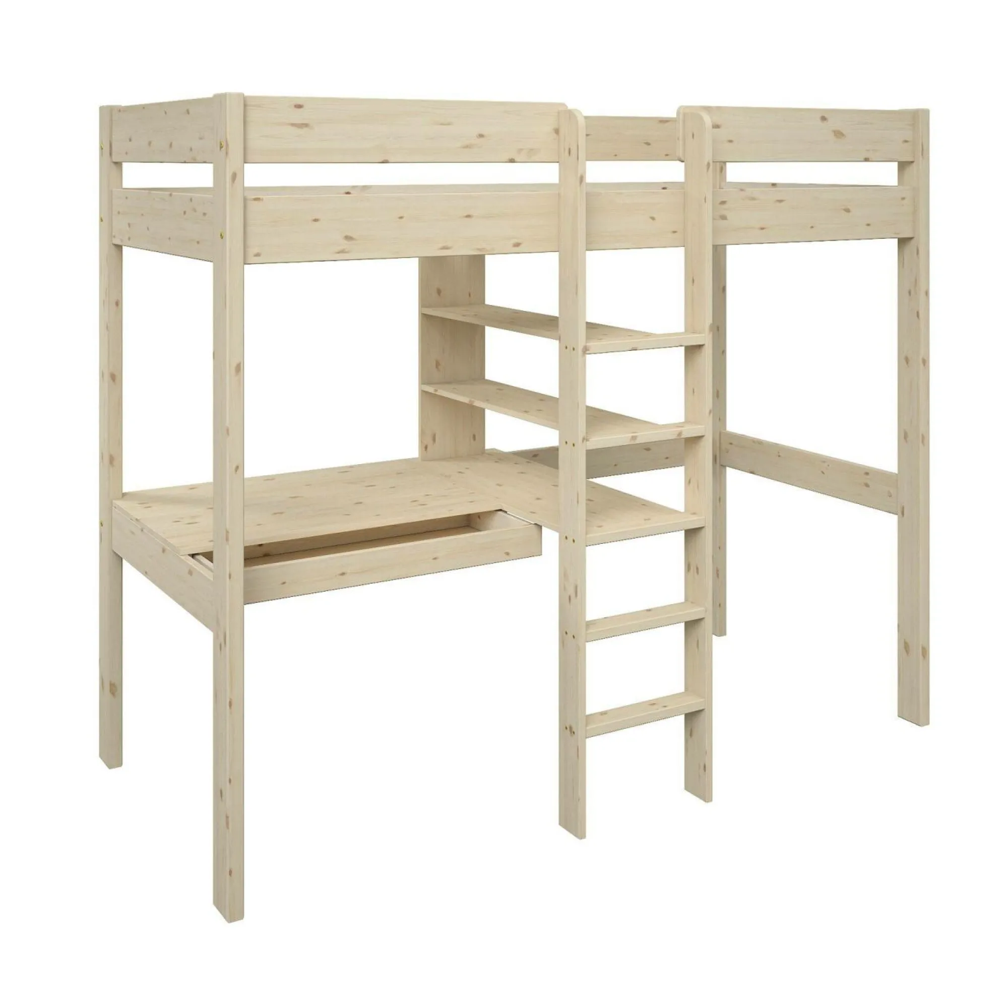 Enfant Camif Lits Mezzanine|Chambres Enfant>Lit mezzanine Tim -