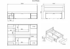 Camif Lits Avec Rangement|Lits Avec Rangement><noscript><img width=