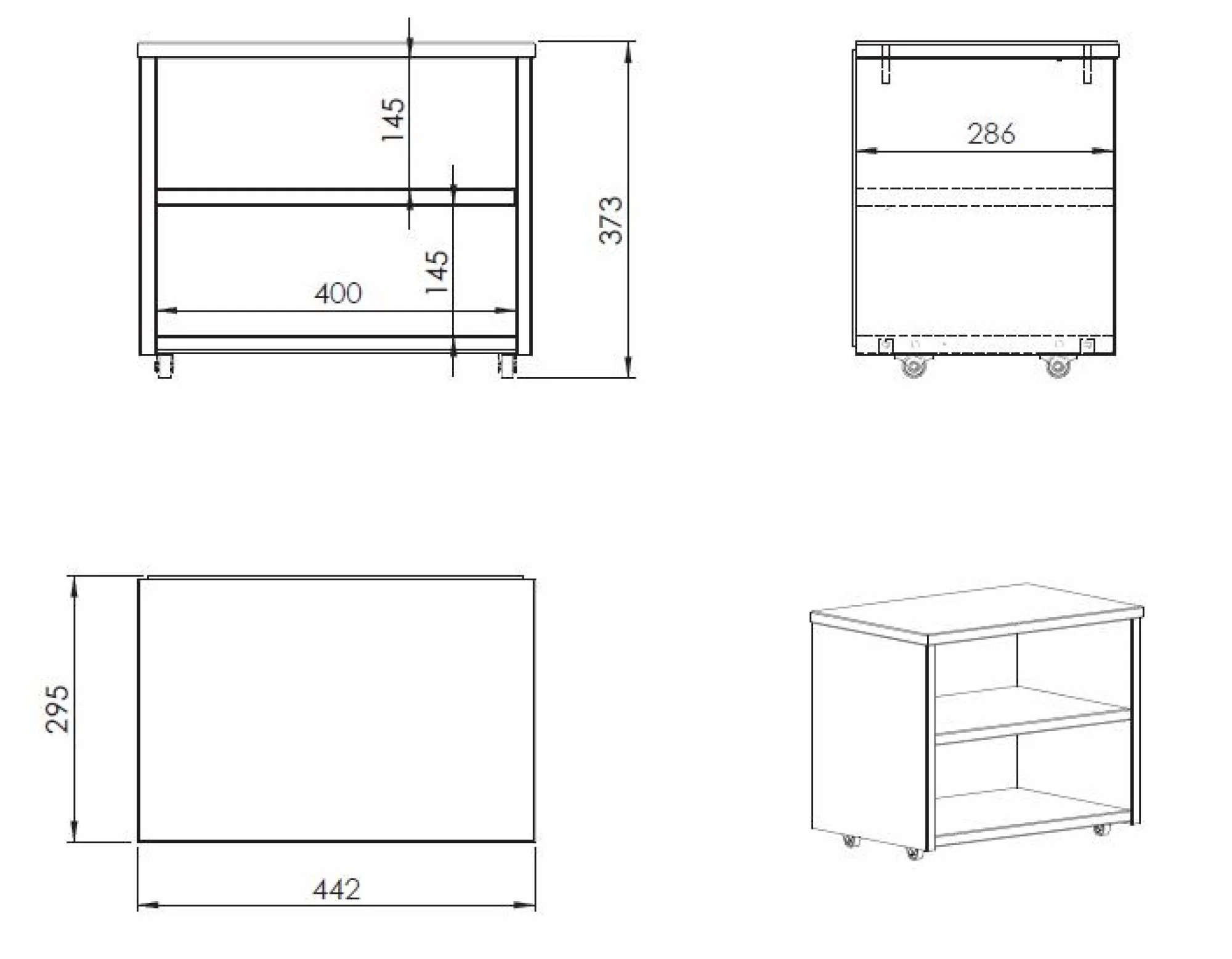 Camif Lits Avec Rangement|Lits Avec Rangement>Lit rangement bois massif Tara - - 160 x 200 cm
