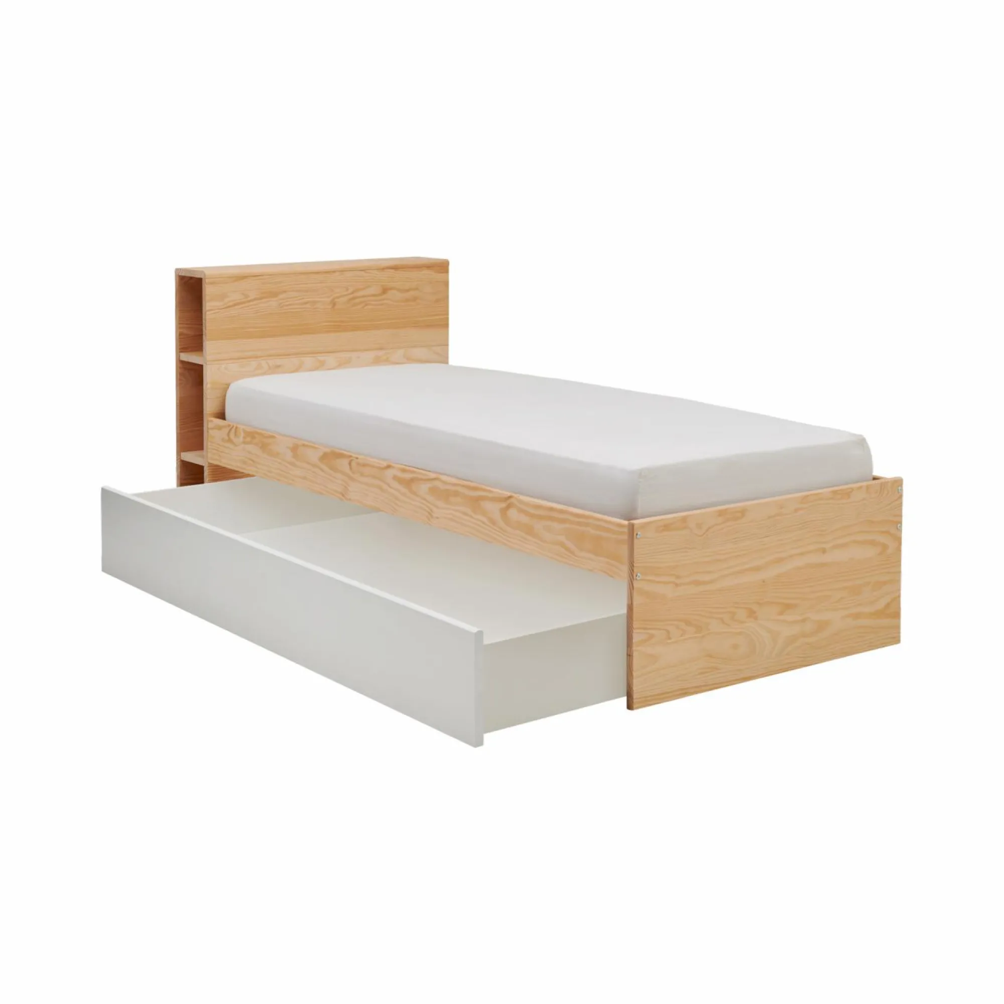 Enfant Camif Chambres Enfant|Chambres Enfant>Lit rangement bois massif Sebastian -