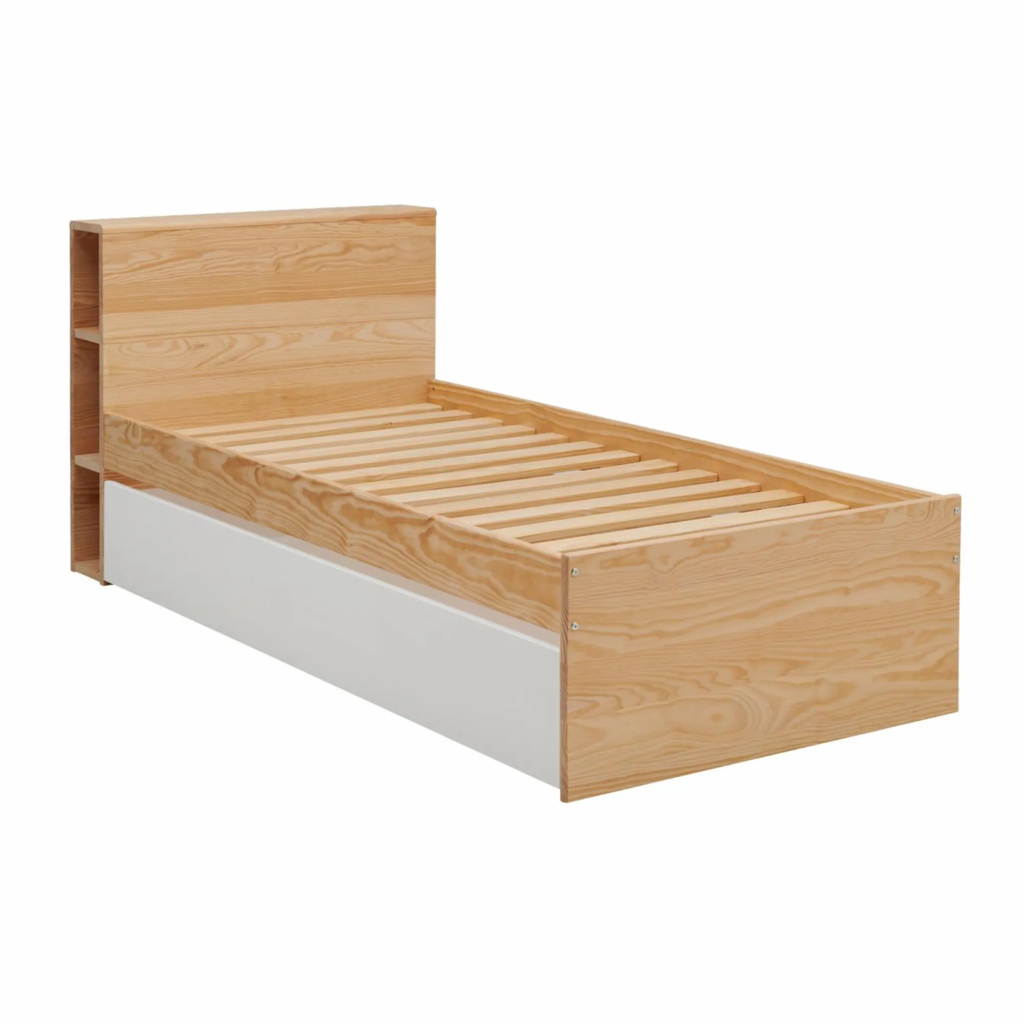 Enfant Camif Chambres Enfant|Chambres Enfant>Lit rangement bois massif Sebastian -