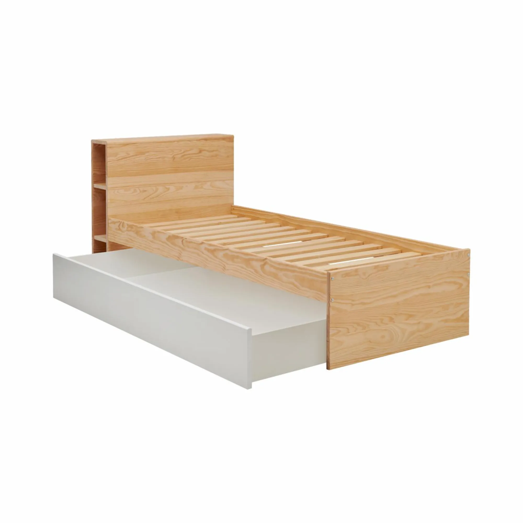 Enfant Camif Chambres Enfant|Chambres Enfant>Lit rangement bois massif Sebastian -