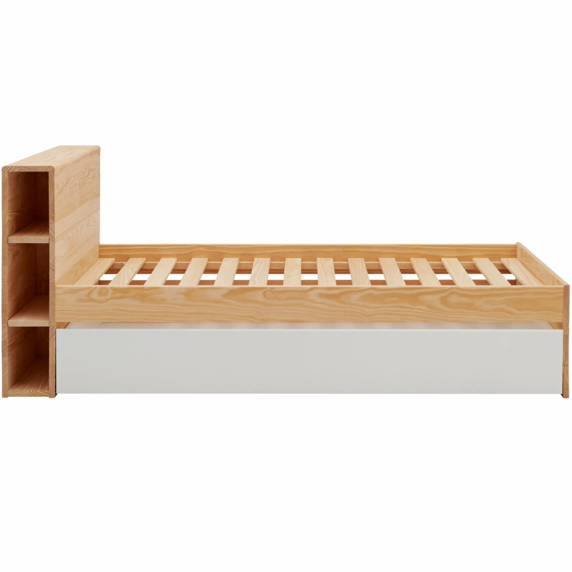 Enfant Camif Chambres Enfant|Chambres Enfant>Lit rangement bois massif Sebastian -