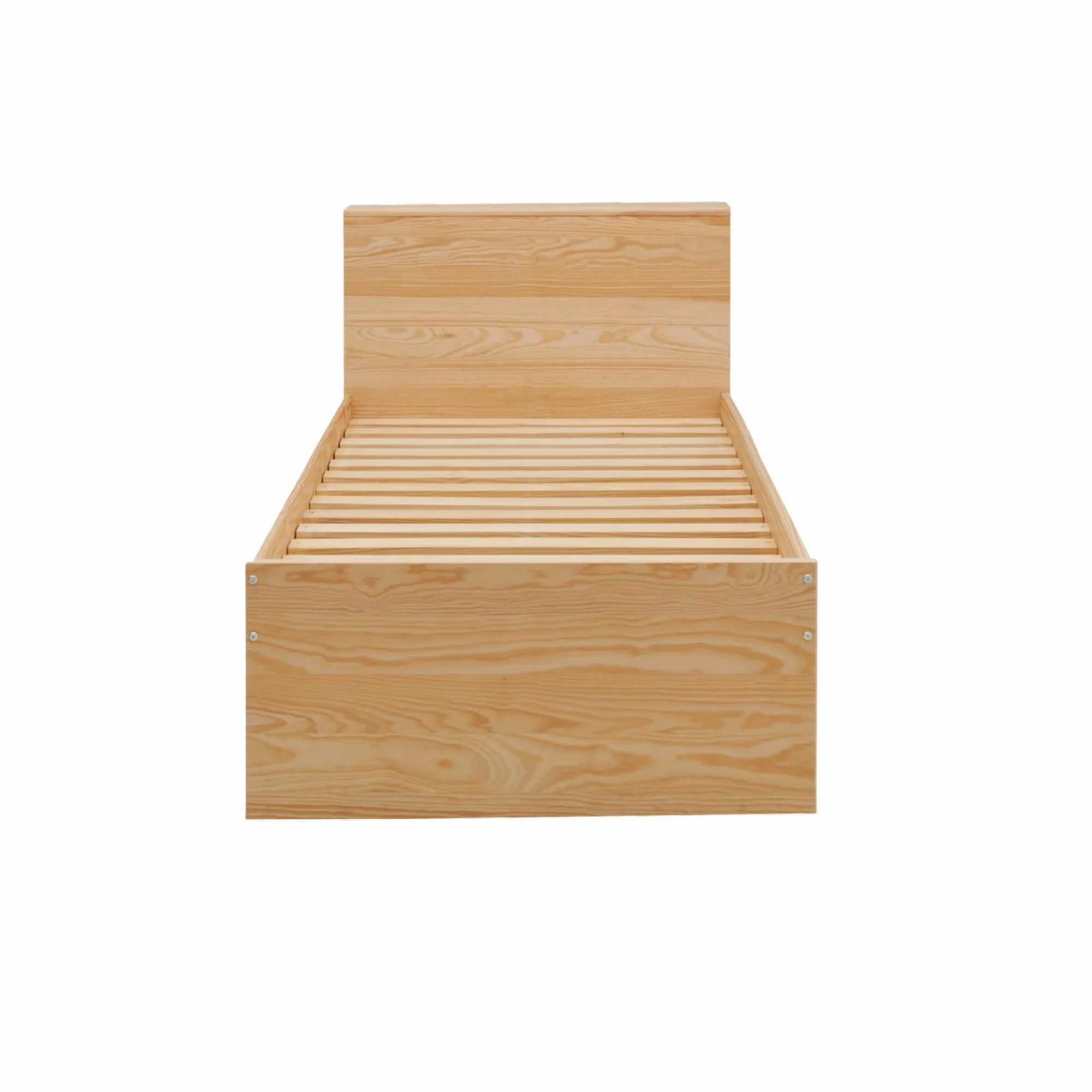 Enfant Camif Chambres Enfant|Chambres Enfant>Lit rangement bois massif Sebastian -