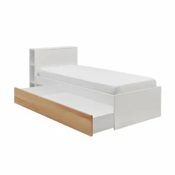 Enfant Camif Chambres Enfant|Chambres Enfant>Lit rangement bois massif Sebastian -