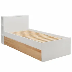 Enfant Camif Chambres Enfant|Chambres Enfant>Lit rangement bois massif Sebastian -
