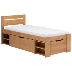 Enfant Camif Chambres Enfant|Chambres Enfant>Lit rangement enfant bois massif Tara - - 90 x 200 cm