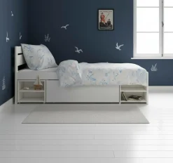 Enfant Camif Lits Avec Rangement|Lits Avec Rangement>Lit rangement enfant bois massif Tara - - 90 x 200 cm