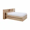 Camif Lits Avec Rangement|Lits Avec Rangement>Lit rangement Nature - 140 x 190 cm