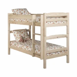 Enfant Camif Chambres Enfant|Chambres Enfant>Lits superposés - séparables bois massif avec tiroir en option Iris -
