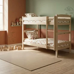 Enfant Camif Chambres Enfant|Chambres Enfant>Lits superposés - séparables bois massif avec tiroir en option Iris -