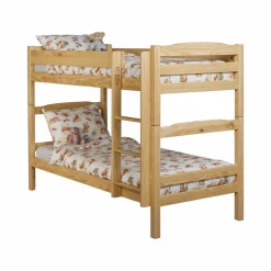 Enfant Camif Chambres Enfant|Chambres Enfant>Lits superposés - séparables bois massif avec tiroir en option Iris -