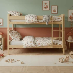 Enfant Camif Chambres Enfant|Chambres Enfant>Lits superposés - séparables bois massif avec tiroir en option Iris -