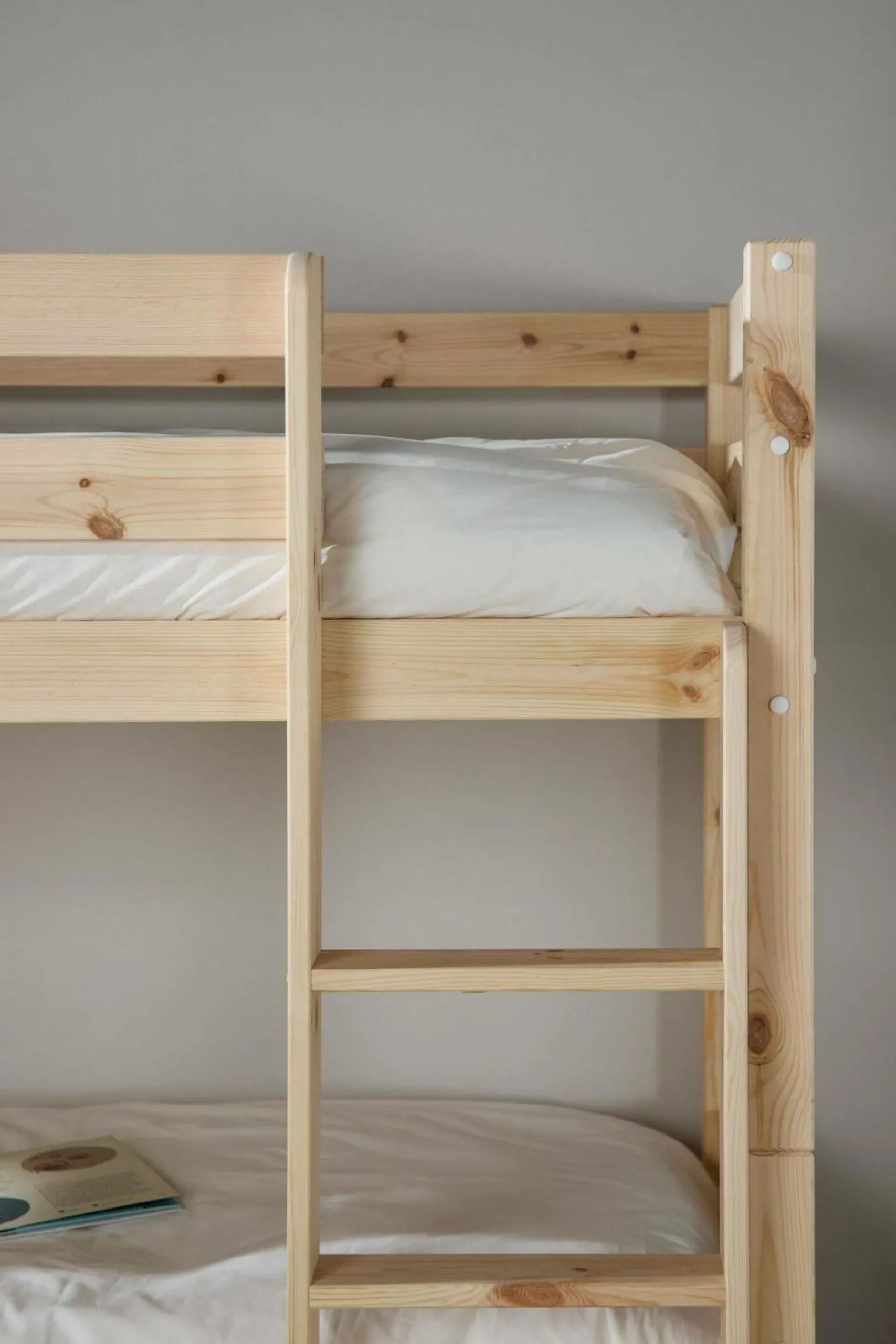 Enfant Camif Chambres Enfant|Chambres Enfant>Lits superposés gigognes 2 tiroirs bois massif Everest