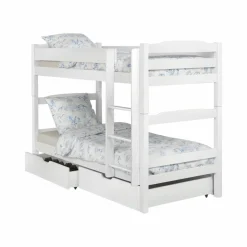 Enfant Camif Chambres Enfant|Chambres Enfant>Lits superposés séparables Iris + lot de 2 tiroirs -
