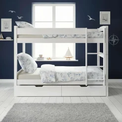 Enfant Camif Chambres Enfant|Chambres Enfant>Lits superposés séparables Iris + lot de 2 tiroirs -